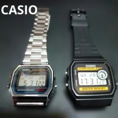 CASIO 腕時計 チープカシオ a158wa f94wa 2本セット
