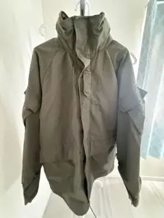 AVIREX オリーブグリーン ハイネック マウンテンパーカー