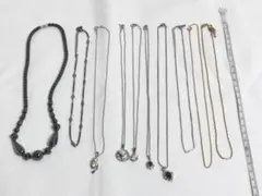 最終価格！ファッションネックレス10点まとめ売り