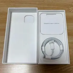箱のみ Apple iPhone 13 ピンク Lightningケーブル付き - メルカリ