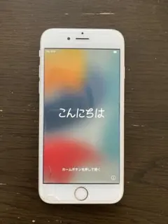 Apple iPhone 6s シルバー 本体
