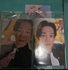 EXO チェン CHEN ARCADIA 対面ペンサ トレカ&アルバム未開封