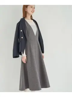 ROPÉ PICNIC ロペピクニック　ワンピース　ジャンパースカート　38