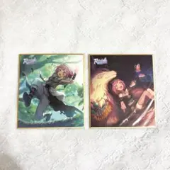 【プロセカ】 鳳えむ ミニ色紙 第15弾 特訓前 特訓後