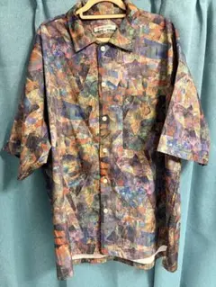 SUGGESTION とろみ古着風オーバーシャツ✨