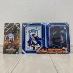 【新品未開封】ホロライブ 一番くじ　ポストカードセット&ラバーチャーム