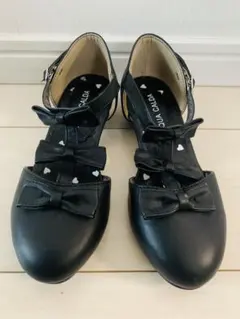 最終価格ですm(_ _)m⭐︎リボン付き　フォーマルシューズ　発表会　21cm