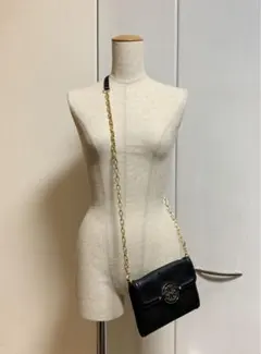 【美品】 TORY BURCH トリーバーチ クラッチバッグ チェーンウォレット