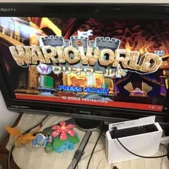 ワリオワールド ゲームキューブ　起動確認済み
