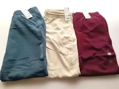 ユニクロ★女性用★Ｌ★丈標準64～66cm★スウェットパンツ★青白ワイン
