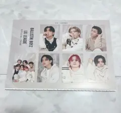 LIL LEAGUE フォトカード