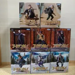 ゴールデンカムイ　XrossLinkフィギュア　８個セット