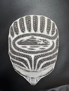 corteizステッカー コーテイズ ブレイズ コーンロウ