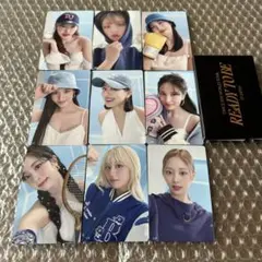 TWICE フォトカード トレカ 9枚セット READYTOBE アプグレ特典