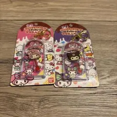 サンリオキャラクターズチョコレートマスコットチャーム マイメロディ クロミ　新品