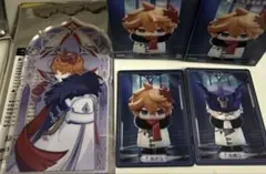原神 ミニフィギュア ファデュイ執行官 公子 タルタリア アクリルスタンド