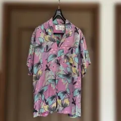 アロハシャツ　かりゆしウェア