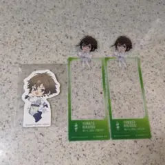 アイドリッシュセブン　二階堂大和　ブックマーク　ステッカー　アニカフェ