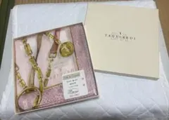 TRUSSARDI トラサルディ ハンカチ シルク混 ピンクのサムネイル