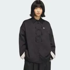 完売品　adidas 中国限定 チャイナ シャツ ジャケットのサムネイル