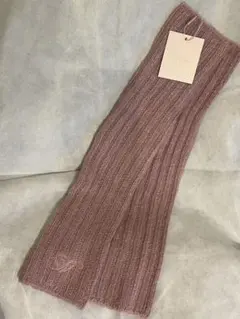 【新品・定価の8割引】NICE CLAUP パープル アームカバー Fサイズ