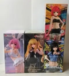 To LOVEる とらぶる フィギュア4種セット