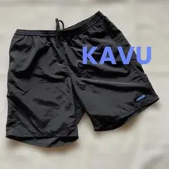 【KAVU】カブー　ナイロン ショートパンツ（ブラック）のサムネイル
