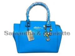新品タグ付Samantha&chouette 2wayバッグ ハンド ショルダー