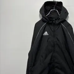 adidas アディダス ナイロンジャケット 古着