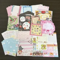 平成レトロ】バラメモ/メモ帳/おすそ分け/お札/わんこ/平成女児/セット