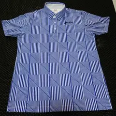 SRIXON半袖シャツLLブルー（used）