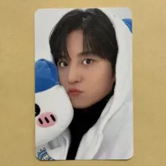 ATEEZ アチズ ジョンホ hellolive トレカ ハチワレ