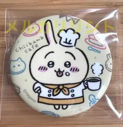 【ちいかわ】うさぎ 缶バッジ ちいかわカフェのサムネイル