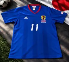 adidas 축구 일본 대표 2005년 유니폼 11번 L사이즈