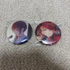 望月穂波 49B 50B グリ缶 缶バッジ 2個セット プロセカ