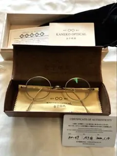 FCRB × 金子眼鏡 サングラス 美品FCRB×金子眼鏡 FCRB-18BK SOPHBristol