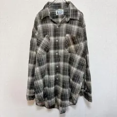ランバージャック チェック ネルシャツ レギュラーカラー 長袖 チェック【L】のサムネイル
