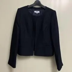 ノーカラージャケット フォーマル