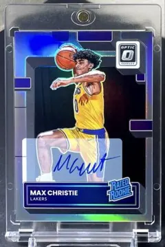 NBAカード Max Christie ルーキーオート 直書き /99 - メルカリ