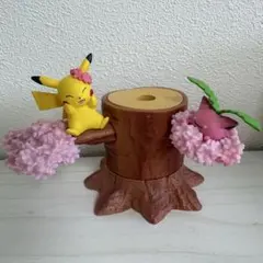 ポケモン あつめて!かさねて!ポケモンの森 ピカチュウとハネッコ