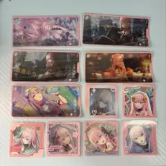 メモステ 巡音ルカ 箔押し プロセカ 8C