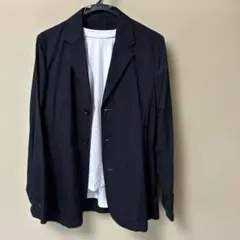 COMME CA DU MODE テーラードジャケット ブラックのサムネイル