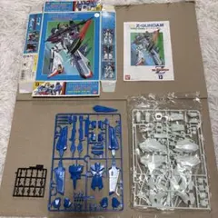 Z-GUNDAM (MSZ-006) ゼータガンダム 1/144 旧　訳ありのサムネイル