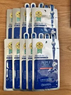 MEDIHEAL N.M.F AQUA シートマスク 10枚入り
