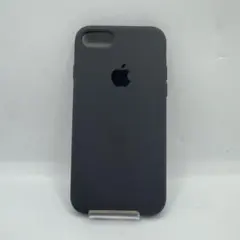 iPhone7 8 SE2 ミッドナイト風 グレー シリコン素材 ソフト 非純正のサムネイル