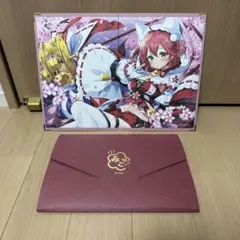 2025年最新】さくらみこ 3D新衣装記念2022 卓上屏風の人気