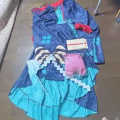 超かぐや姫 月見ヤチヨ コスプレ 衣装