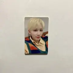 seventeen セブチ happyending ハピエン ジョンハン トレカ