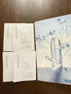 SUQQU アクフォンス　トライアルセット