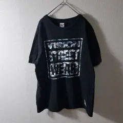 Q56　ぴ　Tシャツ　黒　メンズ　L